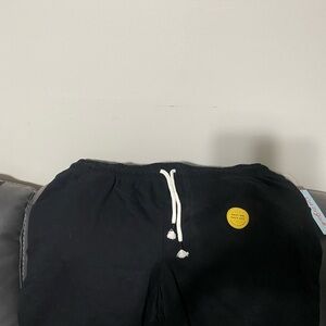 Cat & Jack Black Sweatpants with Drawstring